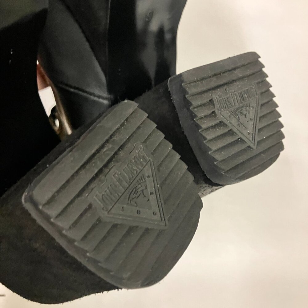 *BRAND NEW!* Fluevog 2016 Prepare 2.0 GEAR Booties, Cosmic, Size 9 (runs small)! - Picture 11 of 13